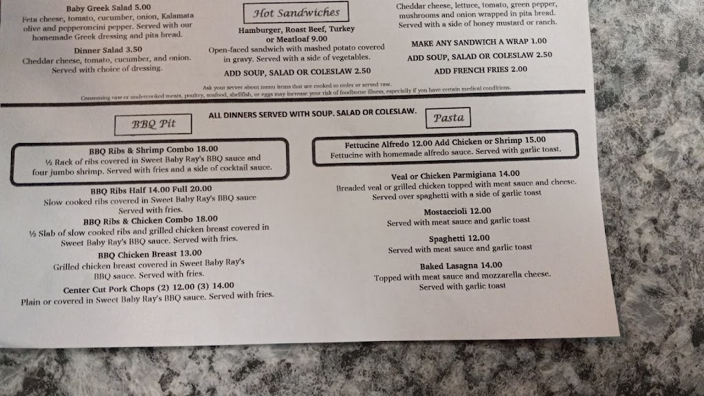 Broadway Family Grill | restaurant | 2020 Broadway St, Bay City, MI 48708, USA | 9893162875 OR +1 989-316-2875