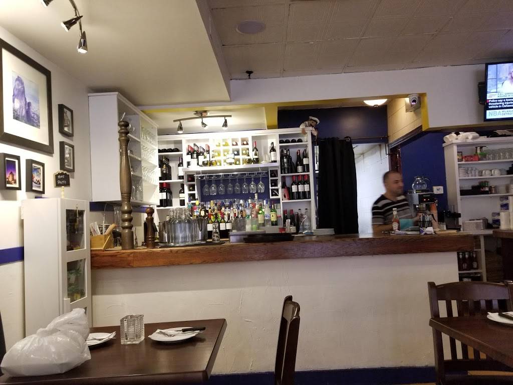 Mykonos Mediterranean Grill | restaurant | 881 Yonge St, Toronto, ON M4W 2H2, Canada | 4169638444 OR +1 416-963-8444