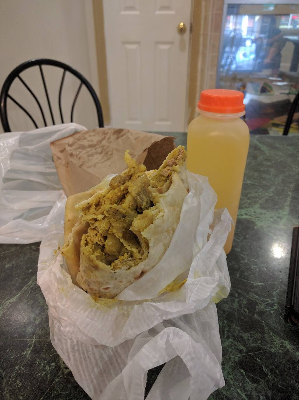 Teddys Roti Shop | restaurant | 7304 Georgia Ave NW, Washington, DC 20012, USA | 2028826488 OR +1 202-882-6488