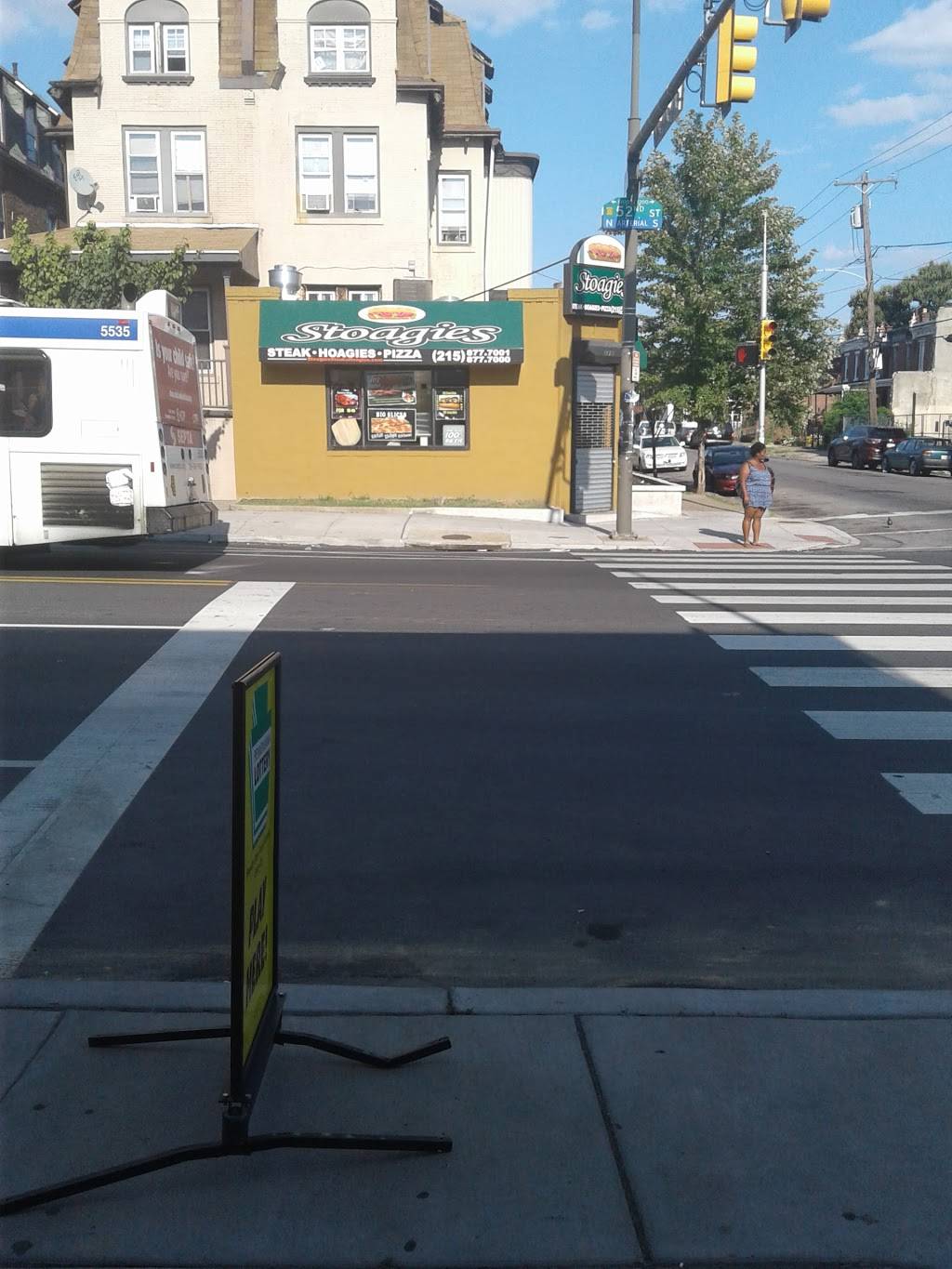 Stoagies Steaks & Hoagies | meal takeaway | 1301 N 52nd St, Philadelphia, PA 19131, USA | 2158777000 OR +1 215-877-7000