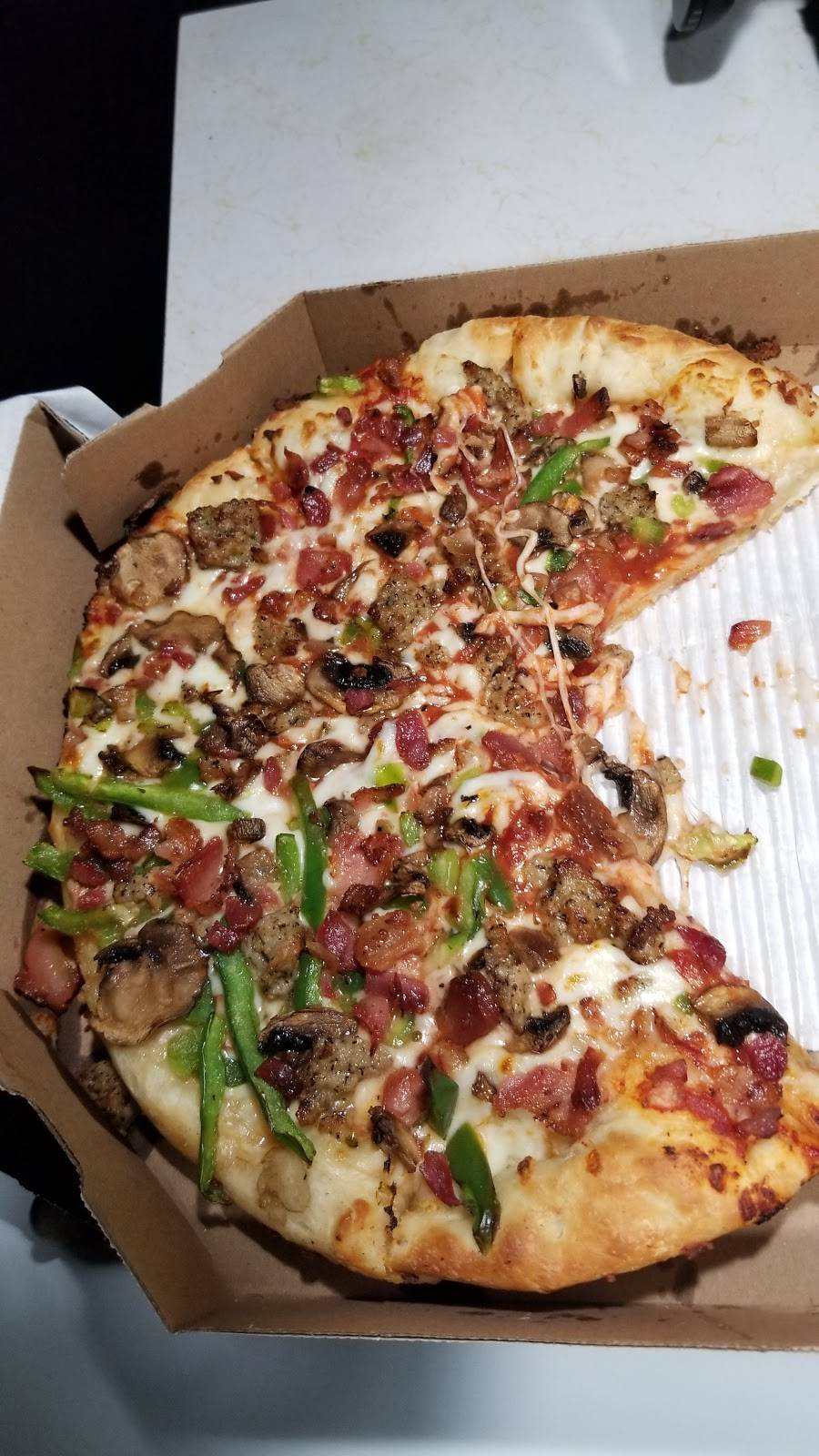 Dominos Pizza | meal delivery | 7618 Bergenline Ave, North Bergen, NJ 07047, USA | 2016620600 OR +1 201-662-0600