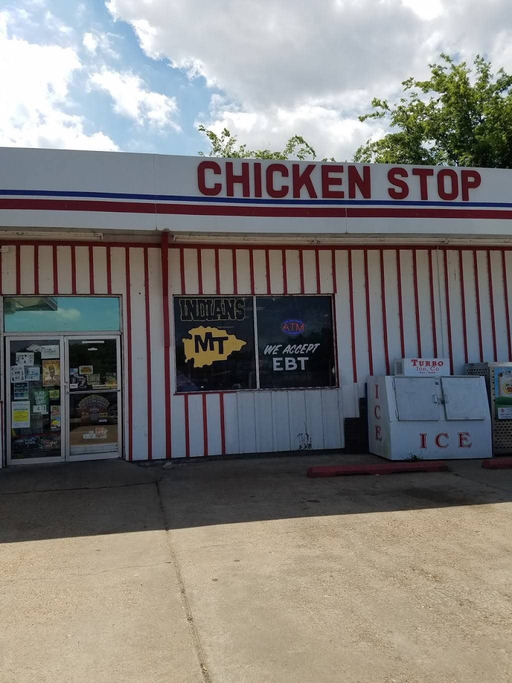 Chicken Stop | restaurant | 109 State Hwy 14, Marked Tree, AR 72365, USA | 8703583877 OR +1 870-358-3877