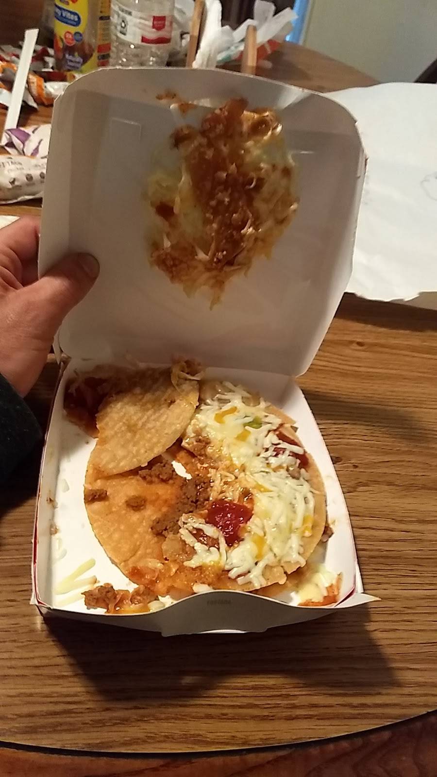 Taco Bell | meal takeaway | 505 S 2nd St, Fulton, NY 13069, USA | 3152974006 OR +1 315-297-4006