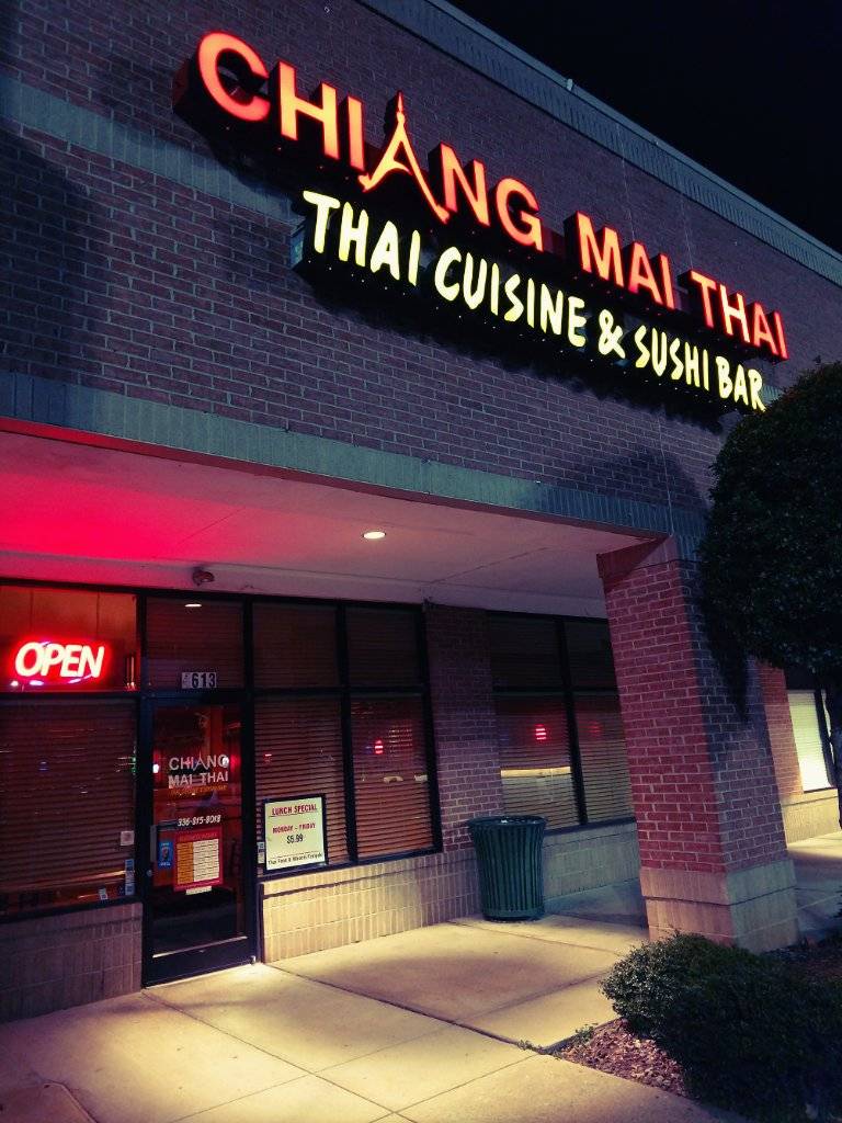 Chiang Mai Thai and Sushi Bar | restaurant | 4613 Yadkinville Rd, Pfafftown, NC 27040, USA | 3368158017 OR +1 336-815-8017