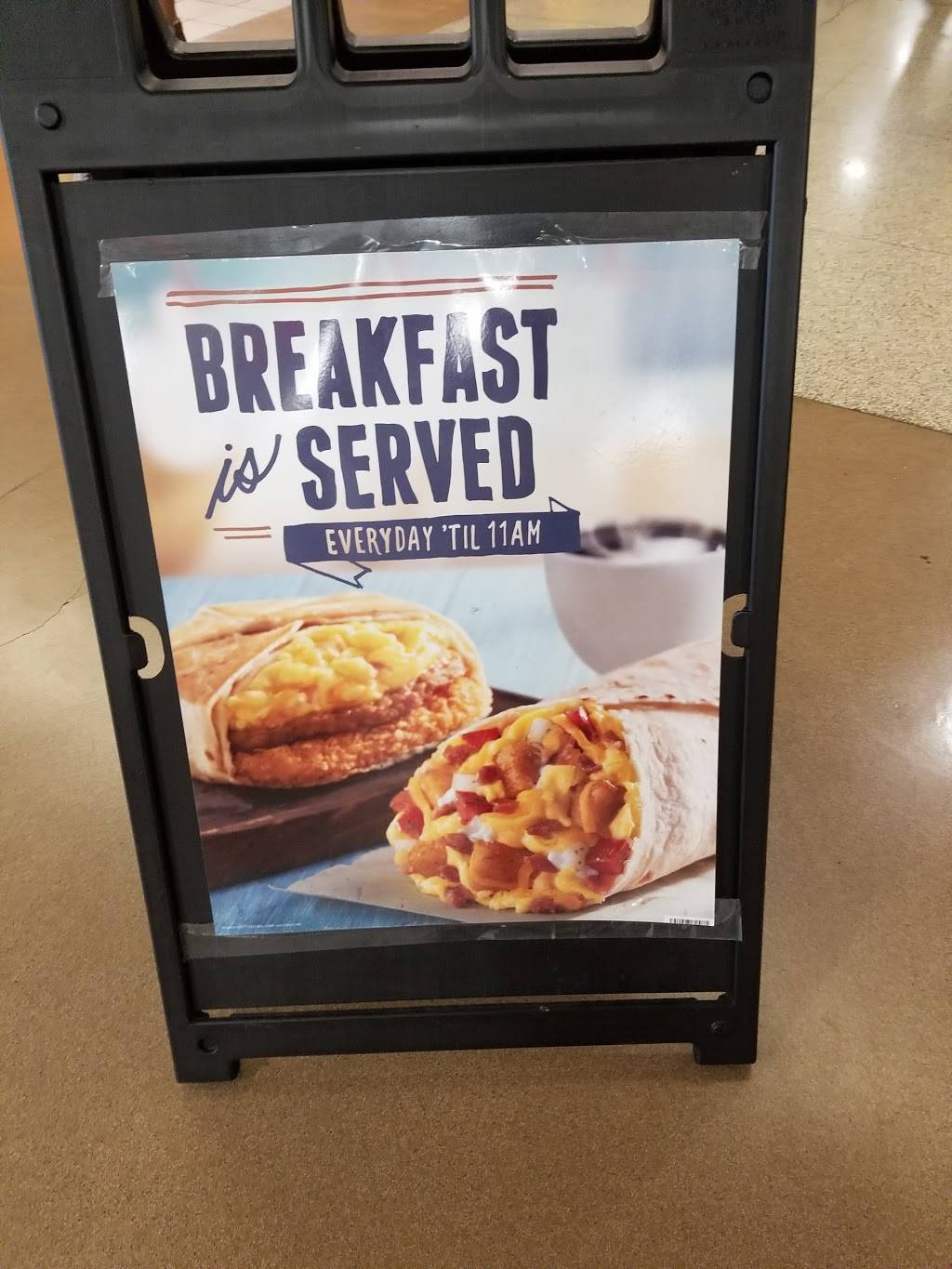 Taco Bell | restaurant | 1501 John F Kennedy Blvd, Philadelphia, PA 19102, USA | 2155682044 OR +1 215-568-2044