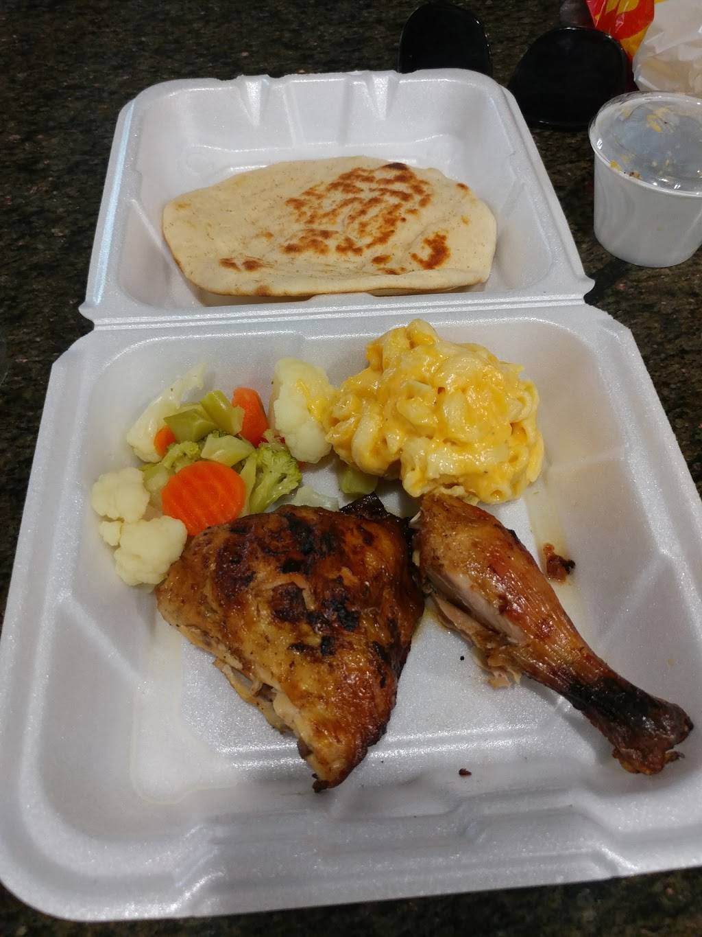 Yayas Flame Broiled Chicken | restaurant | 10378 Roosevelt Blvd N, St. Petersburg, FL 33716, USA | 7272018111 OR +1 727-201-8111