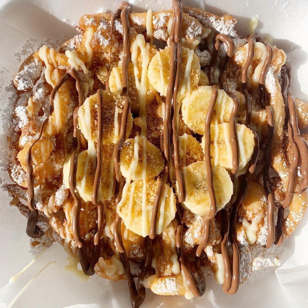 Funnel Cake Lounge | restaurant | 212 S Belair Rd STE 196, Martinez, GA 30907, USA | 7069223606 OR +1 706-922-3606