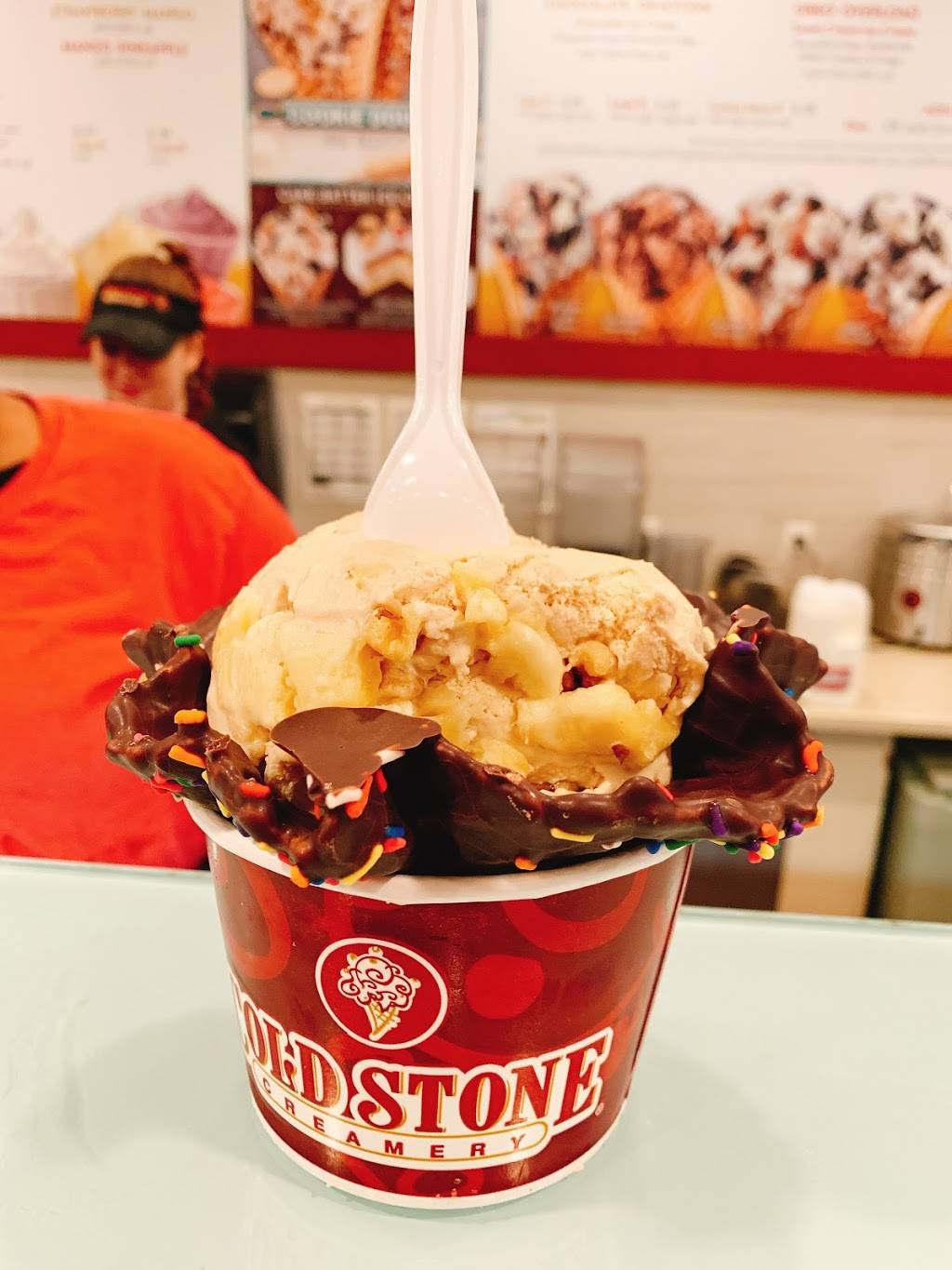Cold Stone Creamery | bakery | 4128 S Mooney Blvd, Visalia, CA 93277, USA | 5597130710 OR +1 559-713-0710