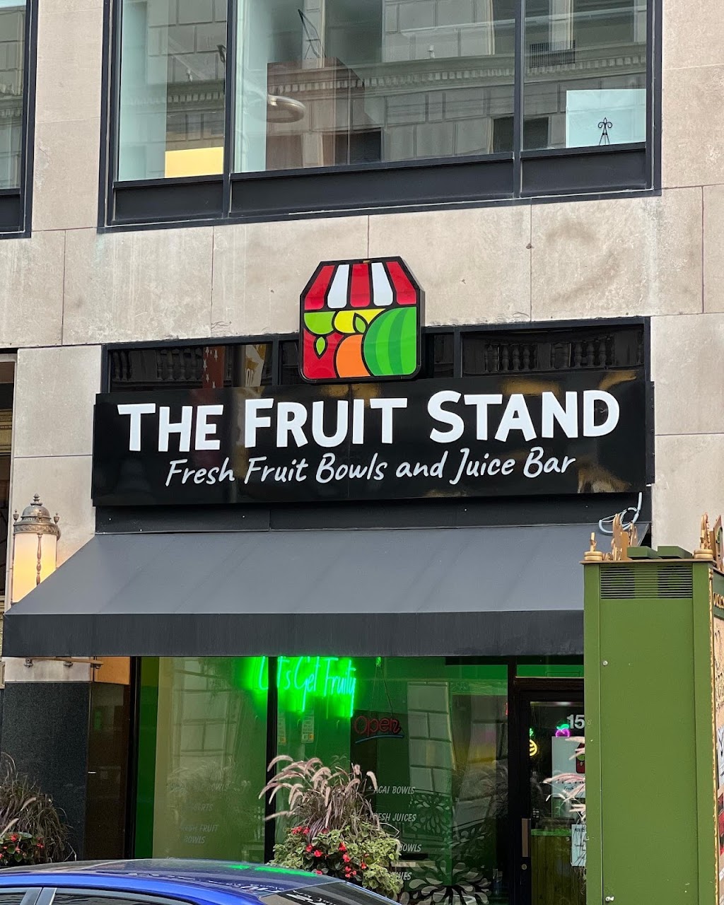 The Fruit Stand | restaurant | 1505 Euclid Ave suite 115, Cleveland, OH 44115, USA | 2164177836 OR +1 216-417-7836