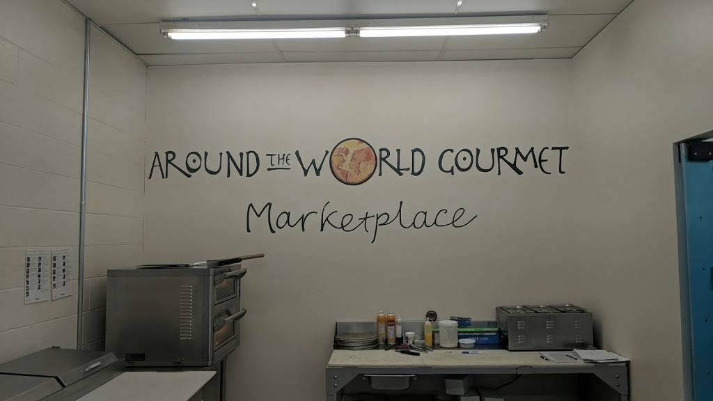 Around the World Gourmet | restaurant | 112 2nd Ave, Bellaire, OH 43906, USA | 7406766386 OR +1 740-676-6386