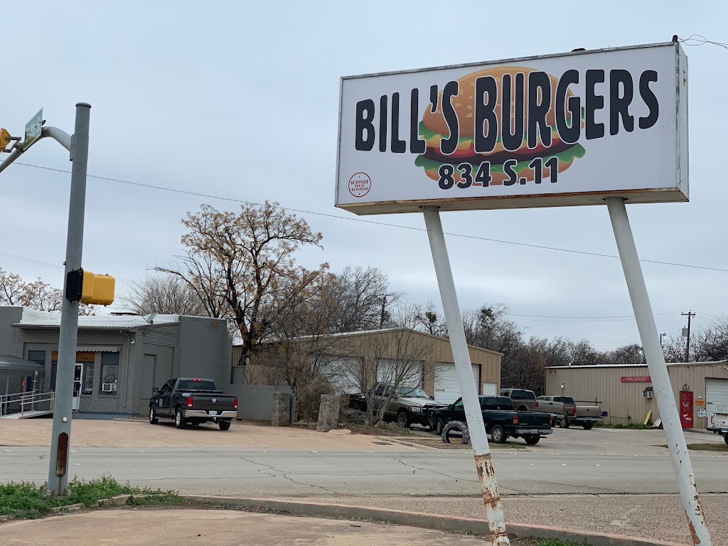 Bills Burger | restaurant | 834 S 11th St, Abilene, TX 79602, USA | 3256778442 OR +1 325-677-8442