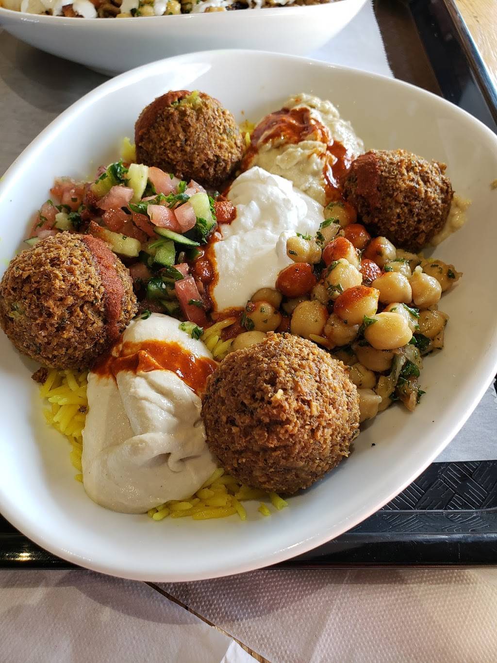 Crave Kabob | restaurant | 1521 W Madison St, Chicago, IL 60607, USA | 3126006800 OR +1 312-600-6800