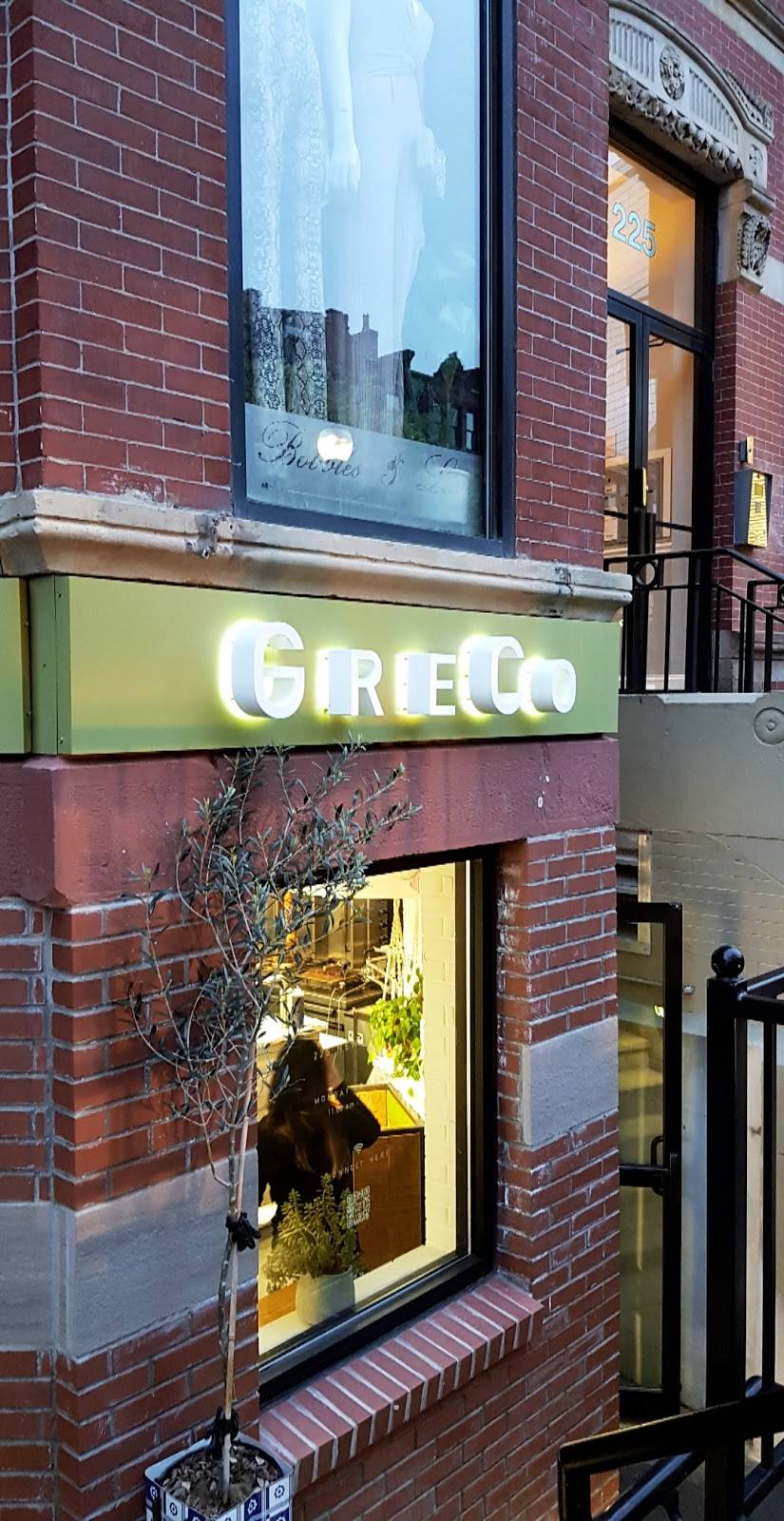GRECO | restaurant | 225 Newbury St, Boston, MA 02116, USA | 6175723300 OR +1 617-572-3300