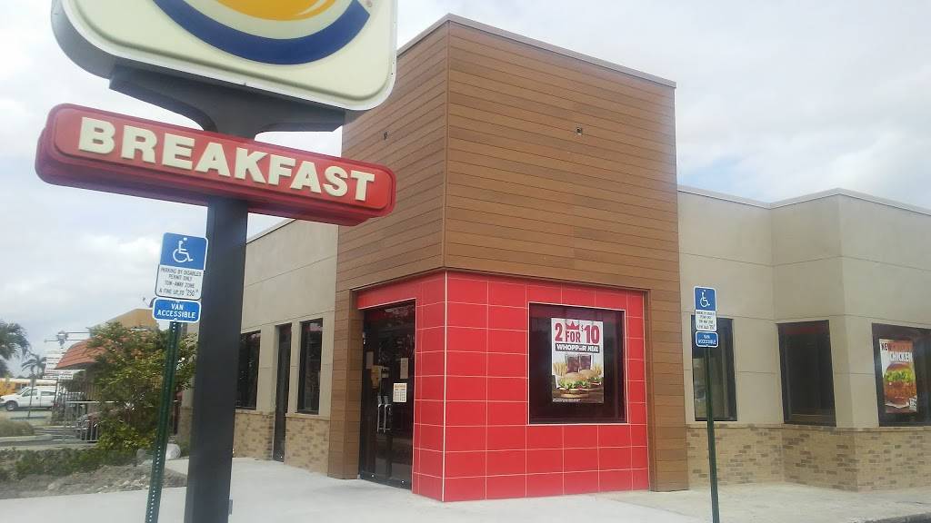 Burger King | restaurant | 4727 NW 167th St, Carol City, FL 33055, USA | 3056247041 OR +1 305-624-7041