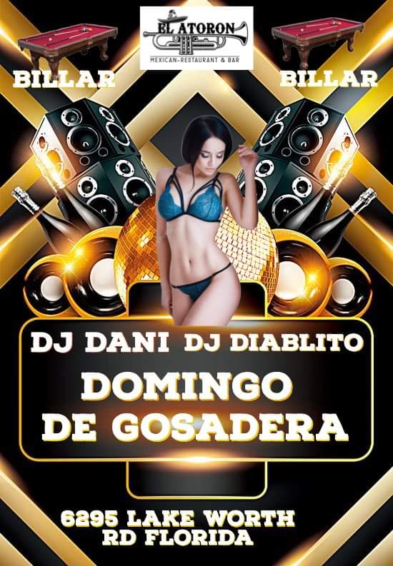 El Atoron Mexican restaurant and bar | restaurant | 6295 Lake Worth Rd, Greenacres, FL 33463, USA | 7723015309 OR +1 772-301-5309