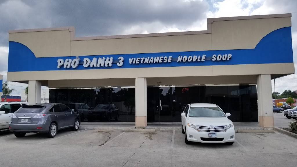 Pho Danh 3 | restaurant | 13480 Veterans Memorial Dr, Houston, TX 77014, USA | 2815831417 OR +1 281-583-1417