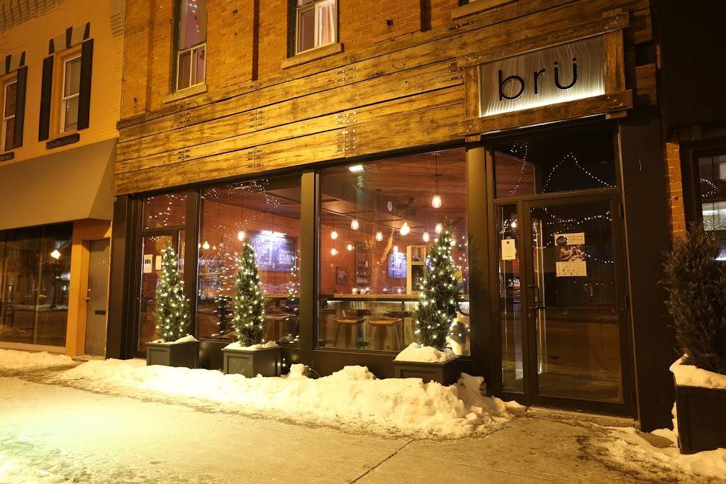 Brü Restaurant | restaurant | 142 Lakeshore Rd E, Oakville, ON L6J 1H4, Canada | 9058444400 OR +1 905-844-4400
