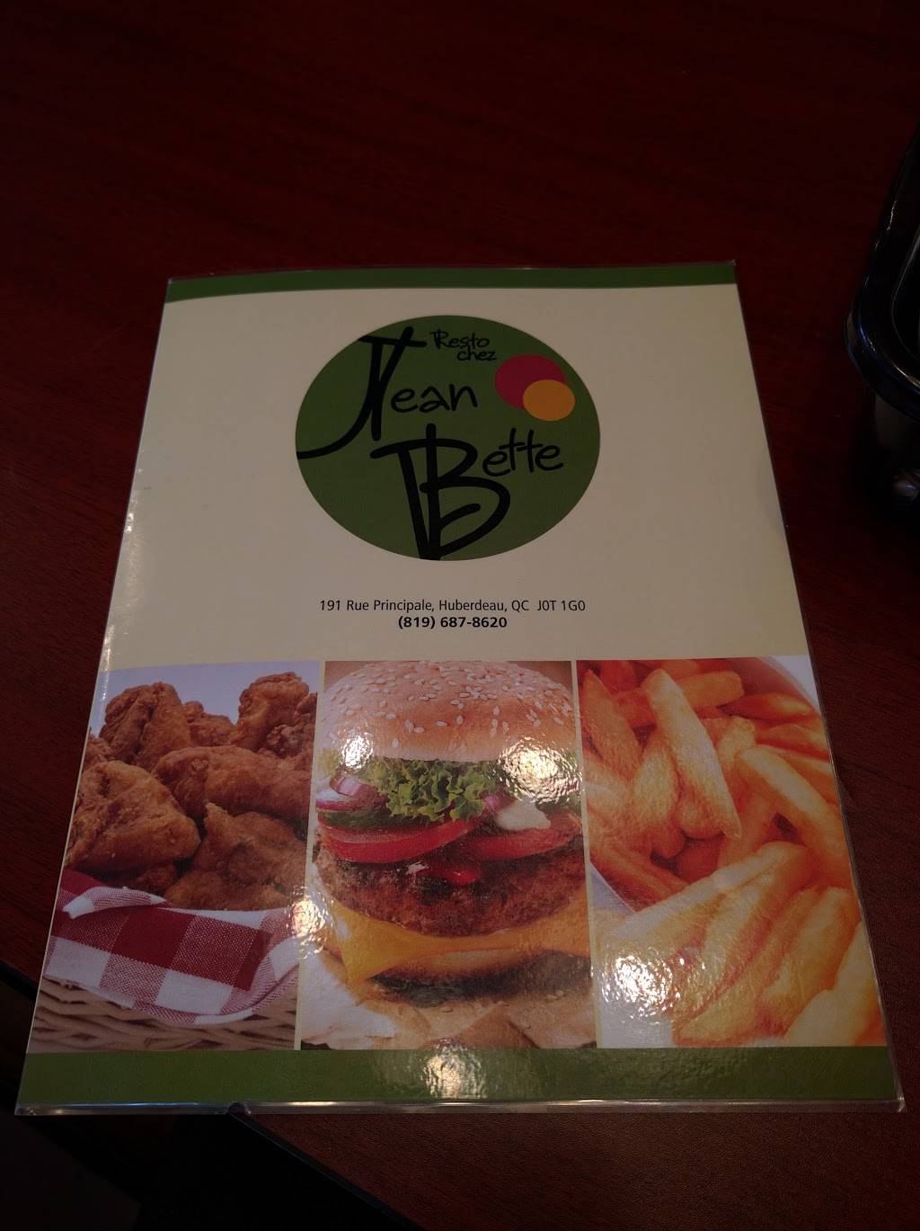 Resto Chez Jean-Bette | restaurant | 191 Rue Principale, Huberdeau, QC J0T 1G0, Canada | 8196878620 OR +1 819-687-8620