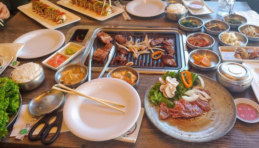 Korean BBQ House | restaurant | 4214 Central Ave SE, Albuquerque, NM 87108, USA | 5057978000 OR +1 505-797-8000