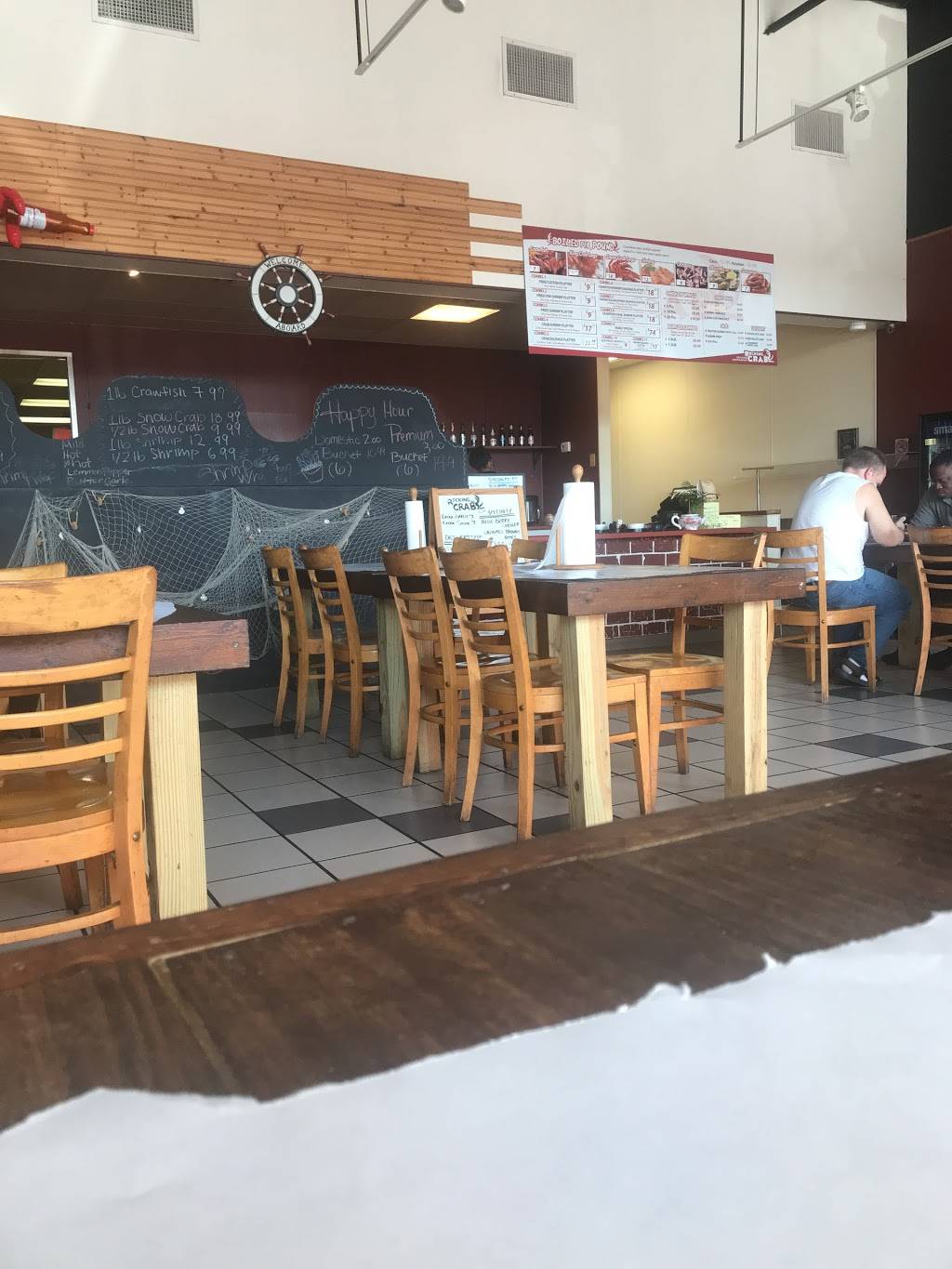 Rocking Crab Duncanville | restaurant | 775 W Wheatland Rd, Duncanville, TX 75116, USA | 9722960660 OR +1 972-296-0660