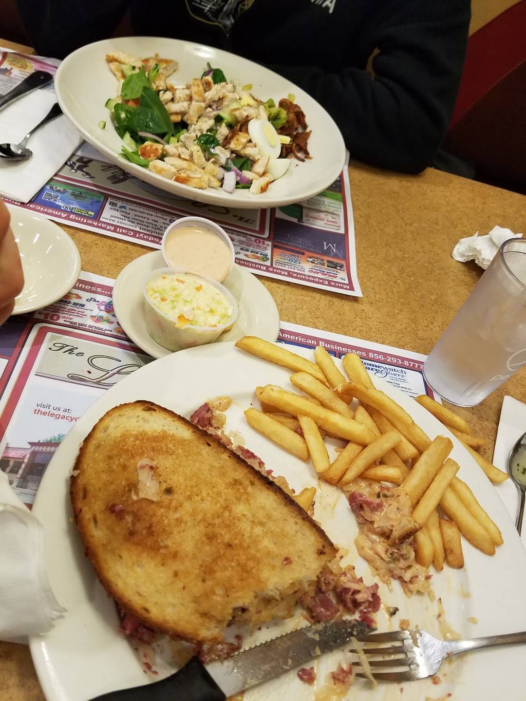 Legacy Diner | restaurant | 136 S White Horse Pike, Audubon, NJ 08106, USA | 8563101800 OR +1 856-310-1800