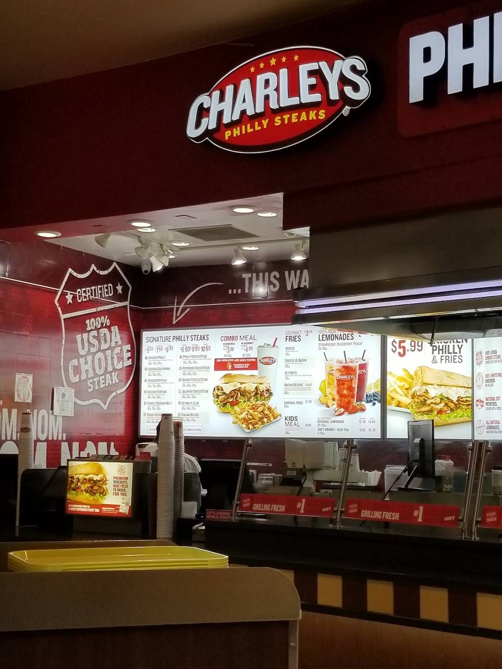 Charleys Philly Steaks | restaurant | 1065 N Brea Blvd, Brea, CA 92821, USA | 7146740115 OR +1 714-674-0115