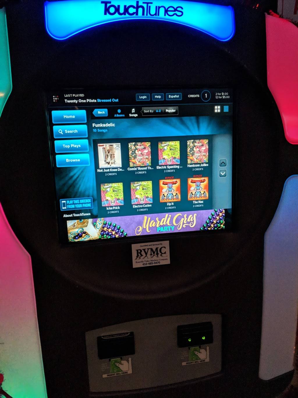 One Star Country Club | restaurant | 38 E Cross St, Baltimore, MD 21230, USA | 4107522837 OR +1 410-752-2837