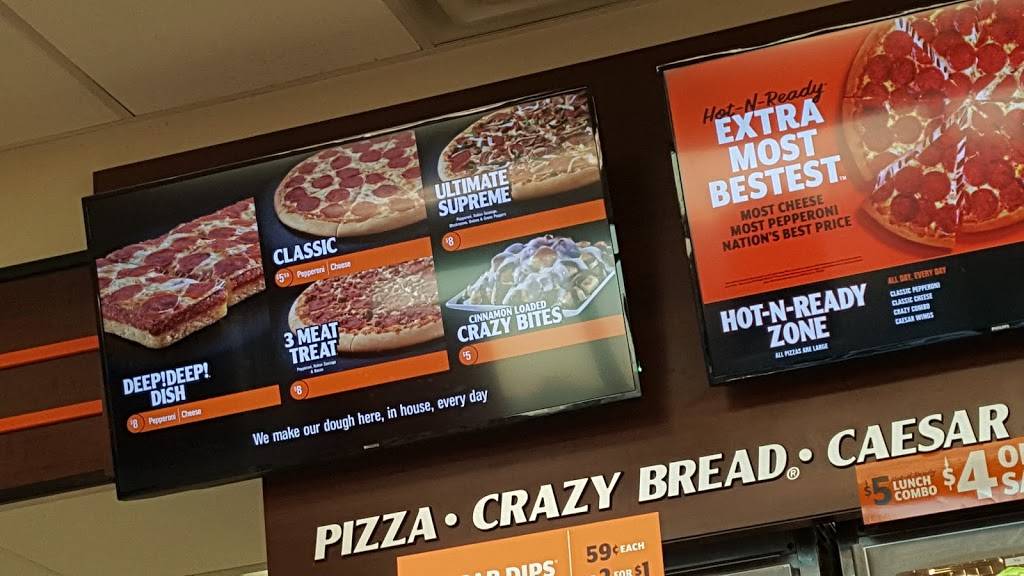 Little Caesars Pizza | meal takeaway | 11090 Asheville Hwy, Inman, SC 29349, USA | 8644725755 OR +1 864-472-5755