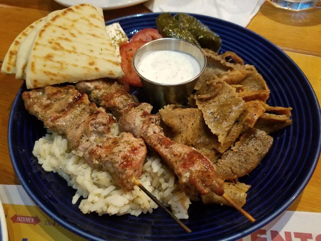 Plaka Taverna | restaurant | 410 E Wilson St, Madison, WI 53703, USA | 6082514455 OR +1 608-251-4455