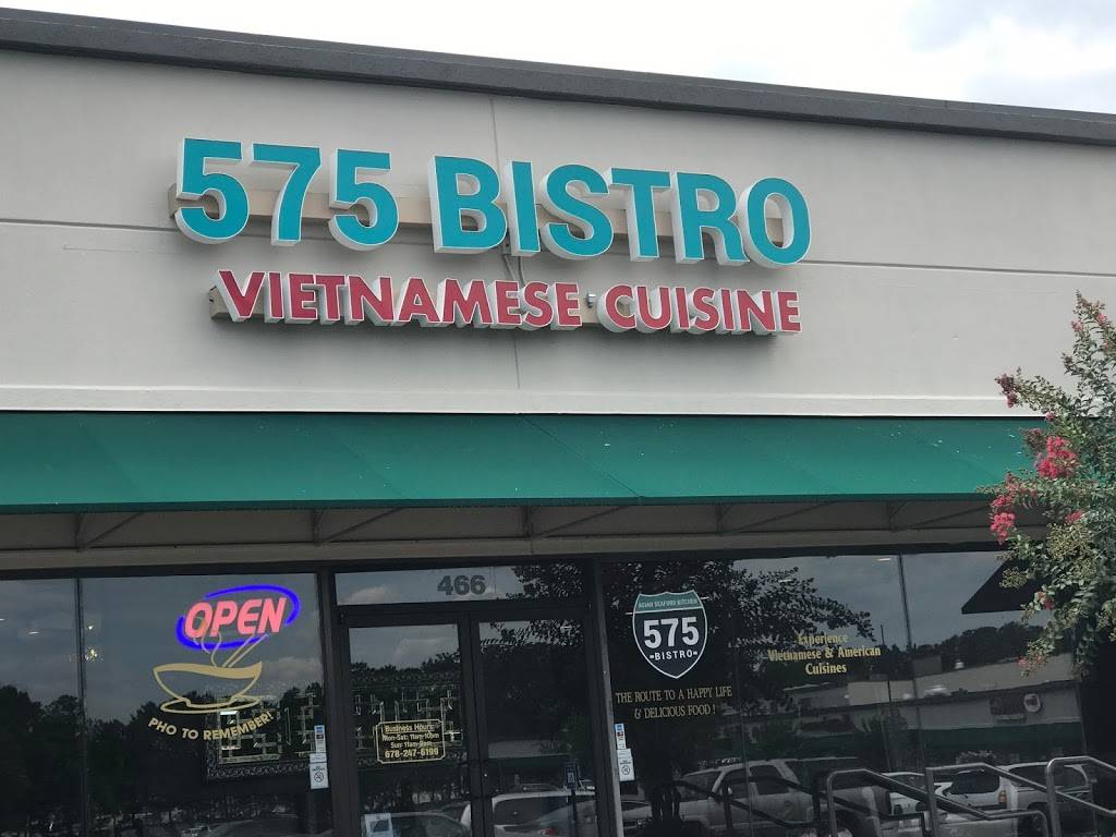 575 Bistro | restaurant | 840 Ernest W Barrett Pkwy NW, Kennesaw, GA 30144, USA | 6782476199 OR +1 678-247-6199