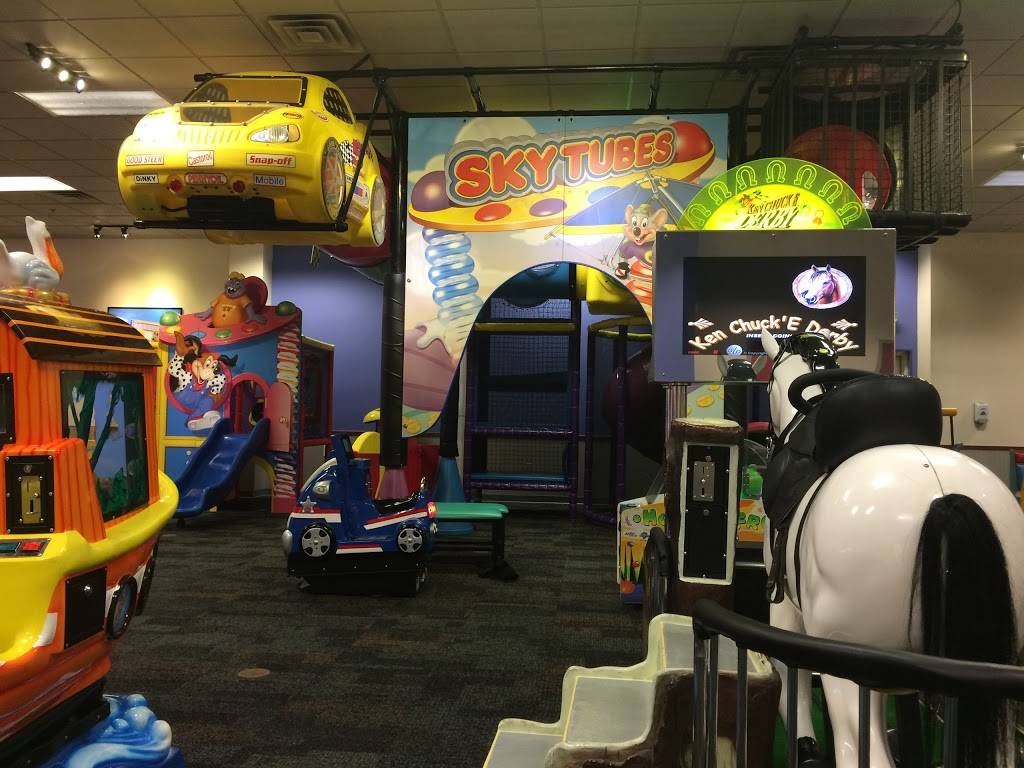Chuck E. Cheese | restaurant | 44275 West 12 Mile Road d134, Novi, MI 48377, USA | 2483441560 OR +1 248-344-1560