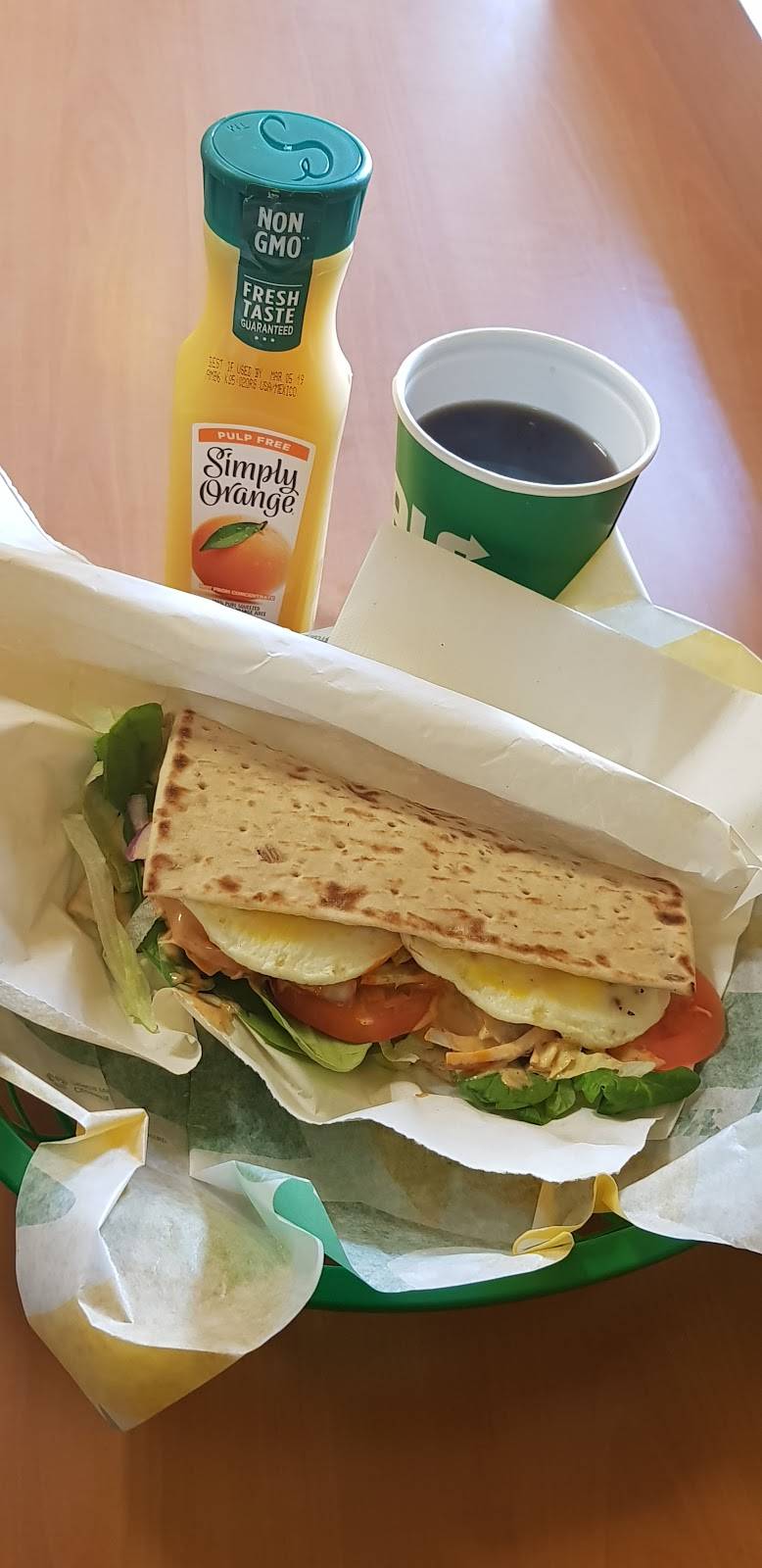 Subway Restaurants | restaurant | 22222 S Main St #102, Carson, CA 90745, USA | 3105224037 OR +1 310-522-4037