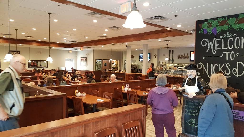 Nicks Diner II | restaurant | 13765 Litchfield Rd, Surprise, AZ 85379, USA | 6233285347 OR +1 623-328-5347