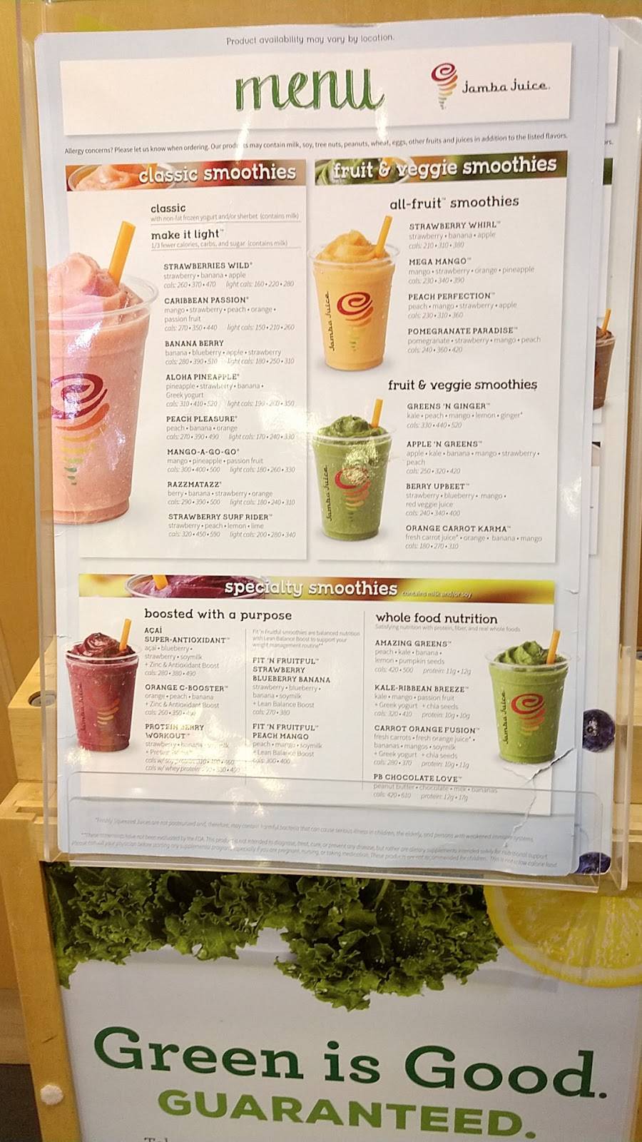 Jamba Juice Lowes Center Riverside | restaurant | 9825 Magnolia Ave Ste.. A, Riverside, CA 92503, USA | 9513580819 OR +1 951-358-0819