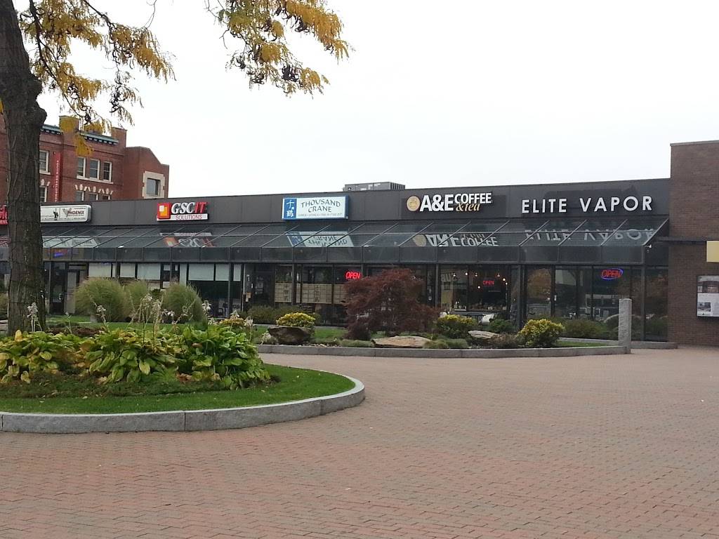 Thousand Crane | restaurant | 1000 Elm St, Manchester, NH 03101, USA | 6036340000 OR +1 603-634-0000