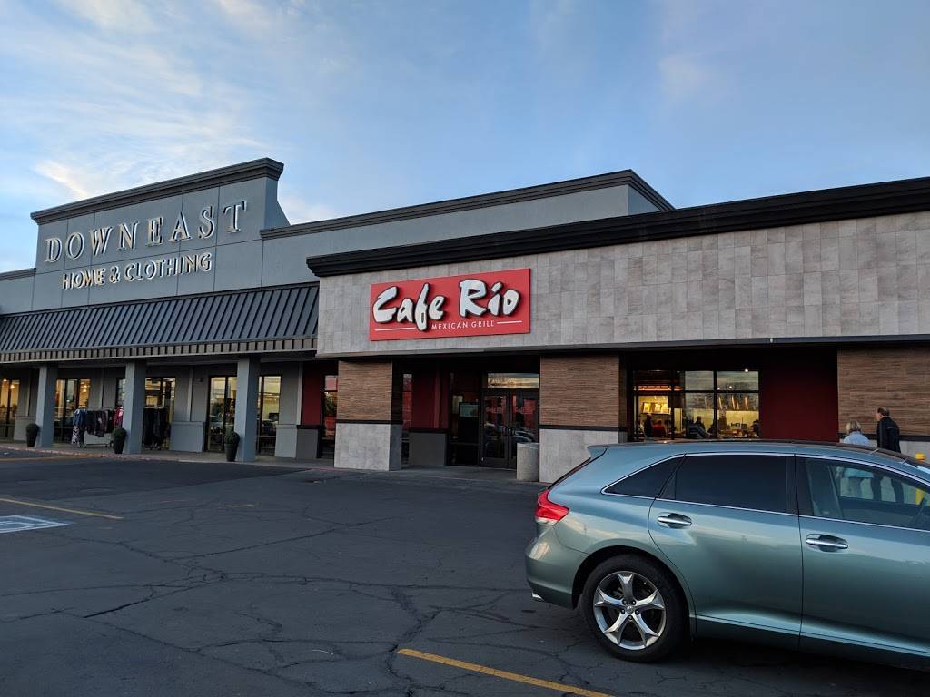 Cafe Rio Mexican Grill | restaurant | 40 W Center St, Orem, UT 84057, USA | 8018225700 OR +1 801-822-5700