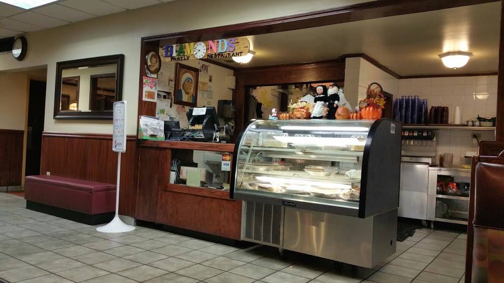Diamonds Family Restaurant | restaurant | 2959 N Oakland Ave, Decatur, IL 62526, USA | 2178756051 OR +1 217-875-6051