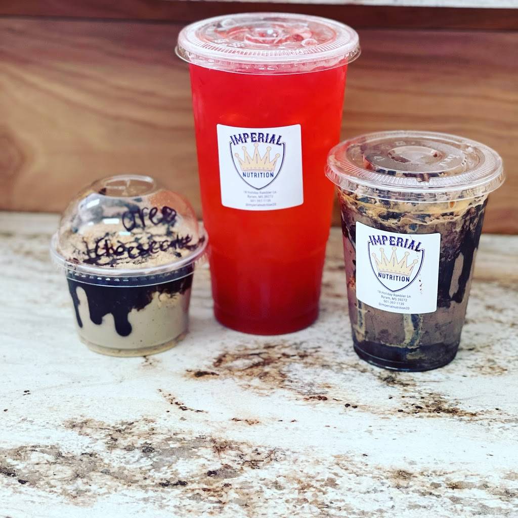 Imperial Nutrition | cafe | 18 Holiday Rambler Ln, Byram, MS 39272, USA | 6013971139 OR +1 601-397-1139