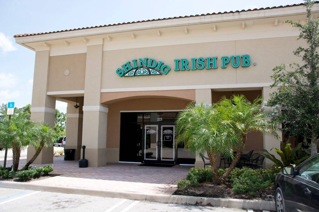 Shindig Irish Restaurant & Pub | restaurant | 464 SW Port St Lucie Blvd, Port St. Lucie, FL 34953, USA | 7727856202 OR +1 772-785-6202