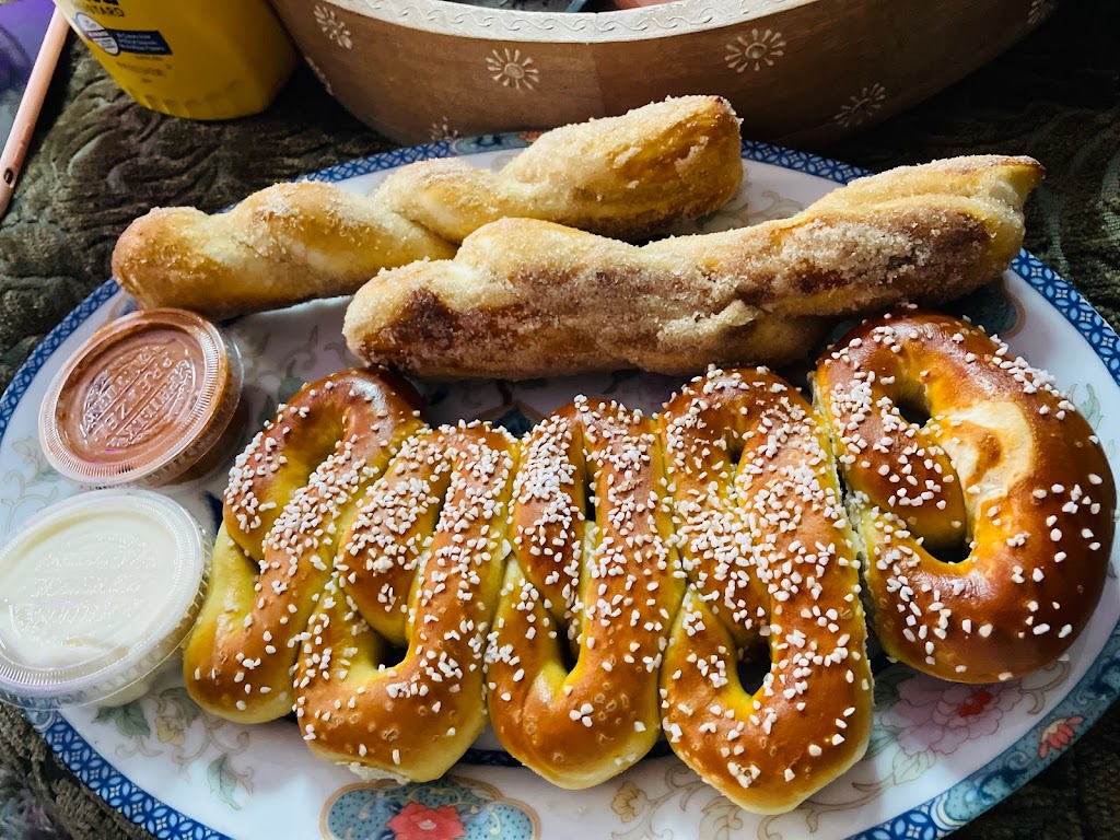 Philly Pretzel Factory | bakery | 2125 W Oregon Ave, Philadelphia, PA 19145, USA | 2153362151 OR +1 215-336-2151