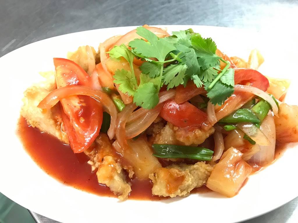 Mine Eathai | restaurant | 10444 Knott Ave, Anaheim, CA 92804, USA | 7142299208 OR +1 714-229-9208