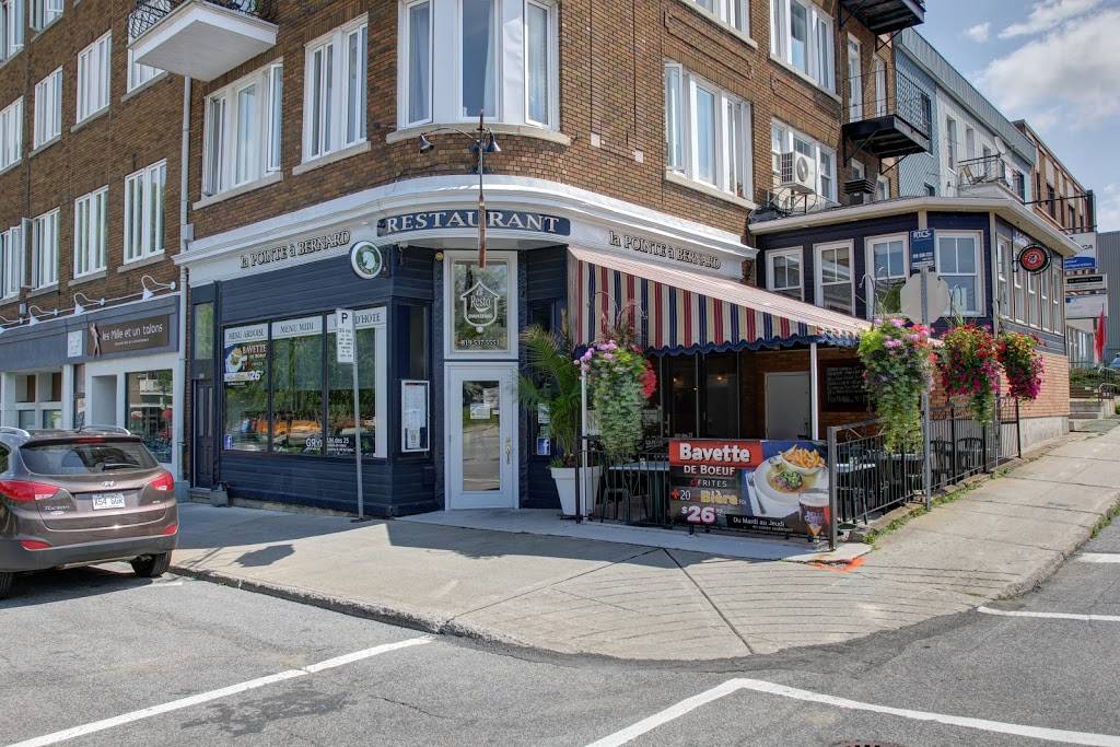 Restaurant La Pointe à Bernard | restaurant | 692 4e rue de la Pointe, Shawinigan, QC G9N 1G8, Canada | 8195375553 OR +1 819-537-5553