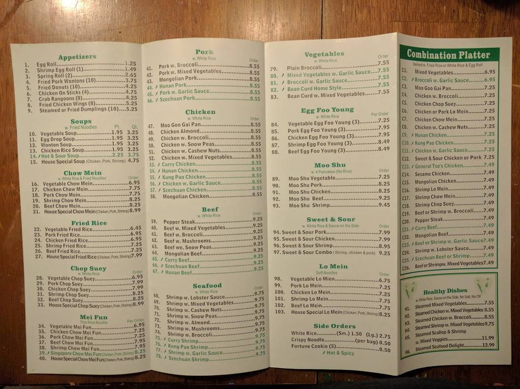 China Garden | restaurant | 117 N Main St, Seymour, WI 54165, USA | 9208339000 OR +1 920-833-9000