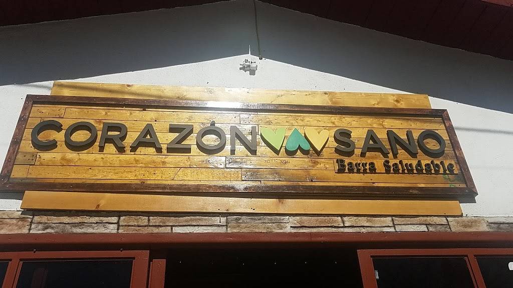 Corazón Sano Barra Saludable | restaurant | Av, Benito Juarez #414, Primera sección, 21400 Tecate, B.C., Mexico | 016655212570 OR +52 665 521 2570