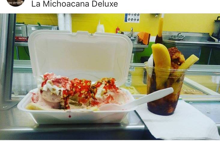 La Michoacana Deluxe | restaurant | 903 Gallatin Pike S, Madison, TN 37115, USA | 6159288331 OR +1 615-928-8331
