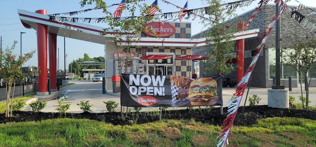 Checkers | restaurant | 2715 Old Max Ct, Pearland, TX 77581, USA | 8322435841 OR +1 832-243-5841