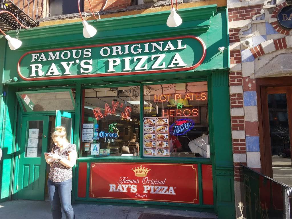 Famous Original Ray’s Pizza | restaurant | 204 9th Ave, New York, NY 10011, USA | 2122431129 OR +1 212-243-1129