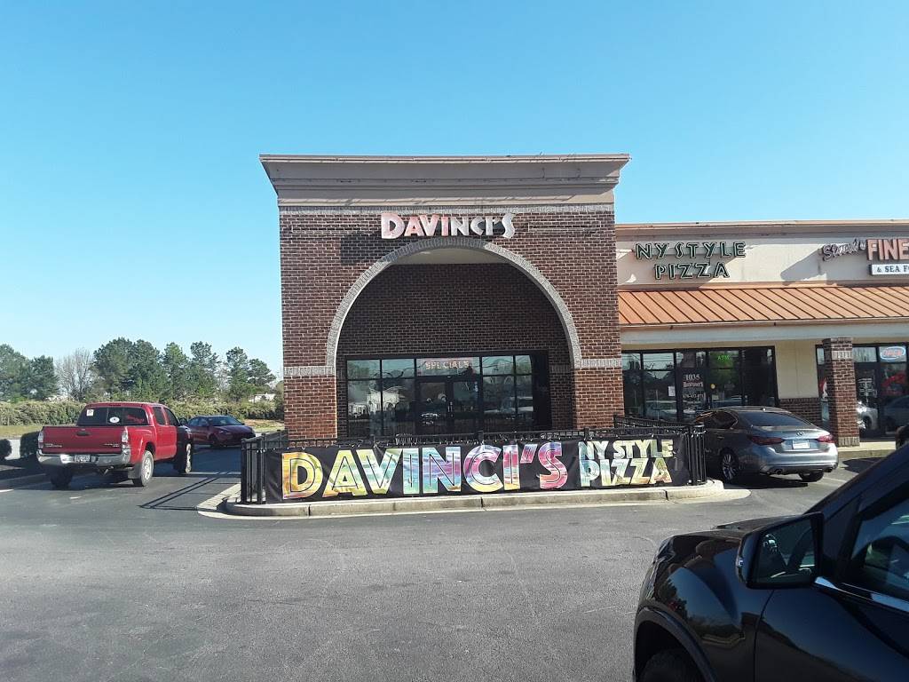 Davincis NY Style Pizza | restaurant | 1035 GA-155 S, McDonough, GA 30253, USA | 6784320712 OR +1 678-432-0712