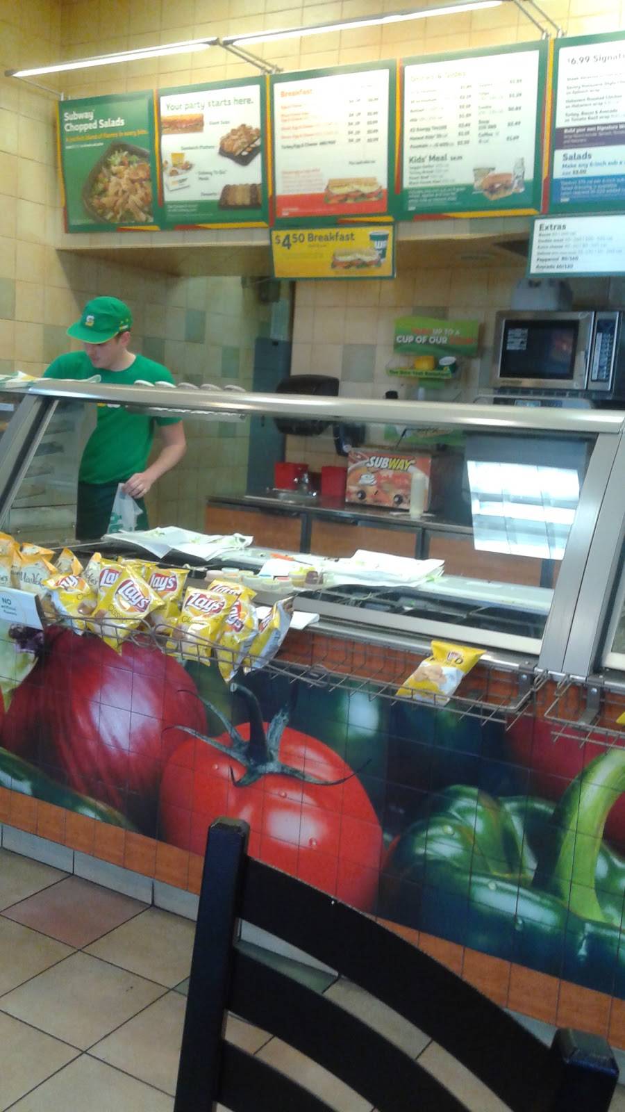 Subway | restaurant | 7625 Linda Vista Rd #103, San Diego, CA 92111, USA | 8588744343 OR +1 858-874-4343