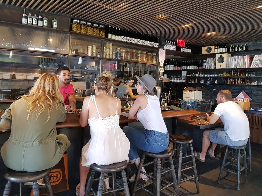 MTN | restaurant | 1305 Abbot Kinney Blvd, Venice, CA 90291, USA | 4244653313 OR +1 424-465-3313